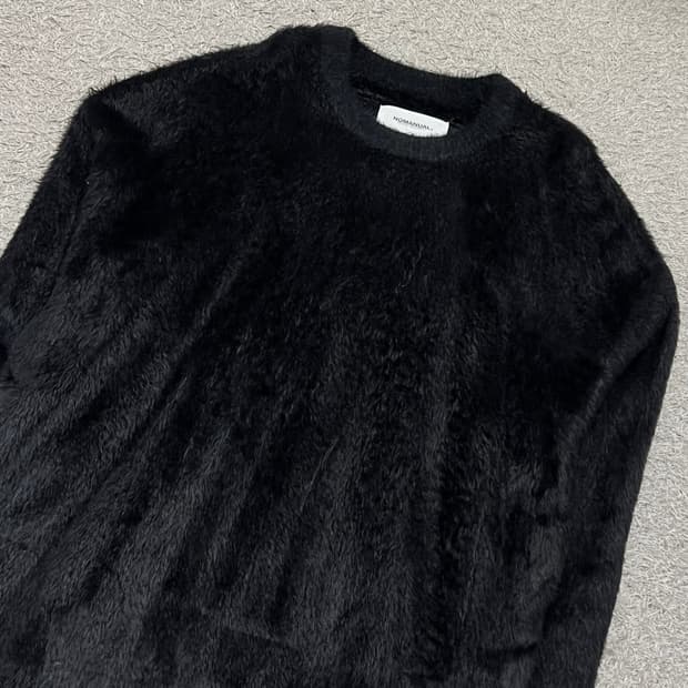 [100-105] 노메뉴얼 모헤어 니트