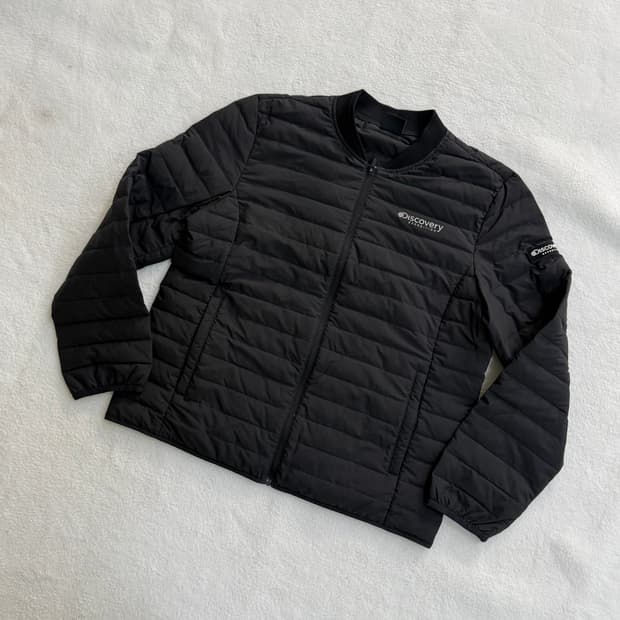 105 디스커버리 경량패딩 0319T