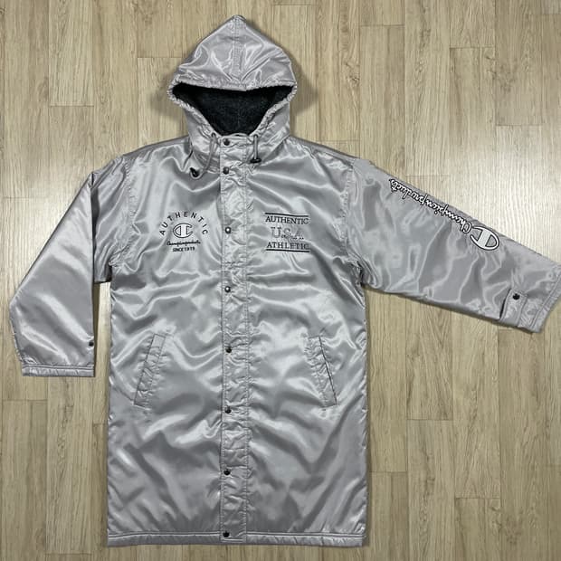 105~110) 90's 챔피온 재팬 실버그레이 돕바