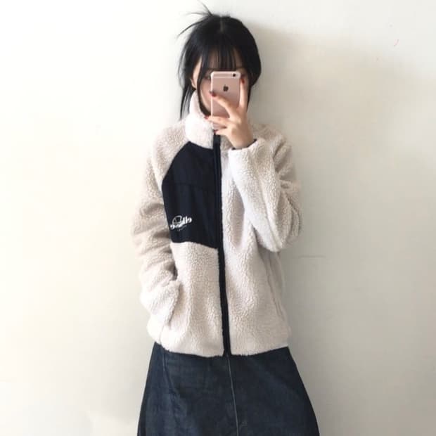 엘레쎄 포켓 플리스집업