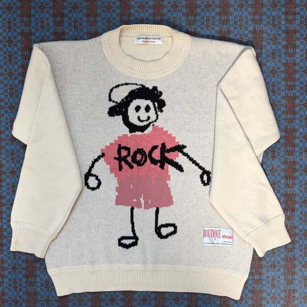The Museum Visitor Knit