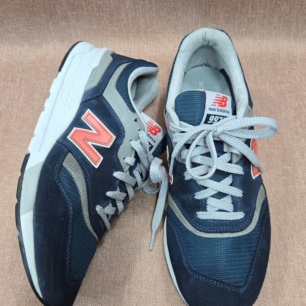 뉴발란스 270mm-  997 네이비레드 뉴발란스  뉴발란스 운동화  