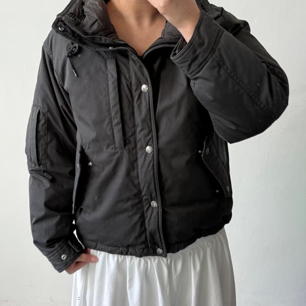 [S] 노스페이스 퍼플라벨 숏 다운 패딩