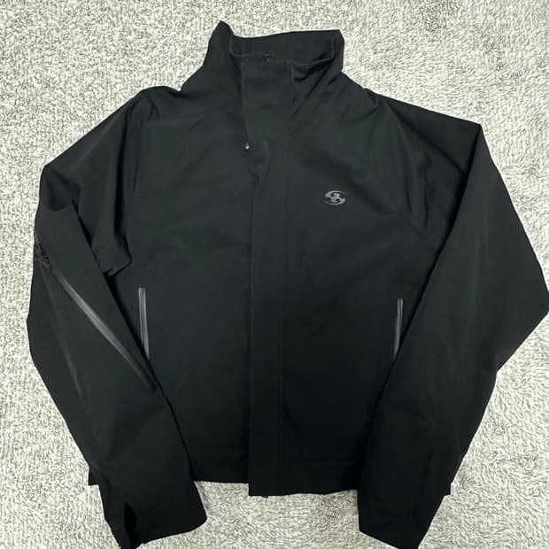 산산기어 어파인 커브 자켓 A 블랙 2