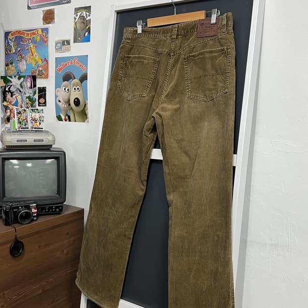00's Polo Ralph Lauren 와이드핏 코듀로이 팬츠