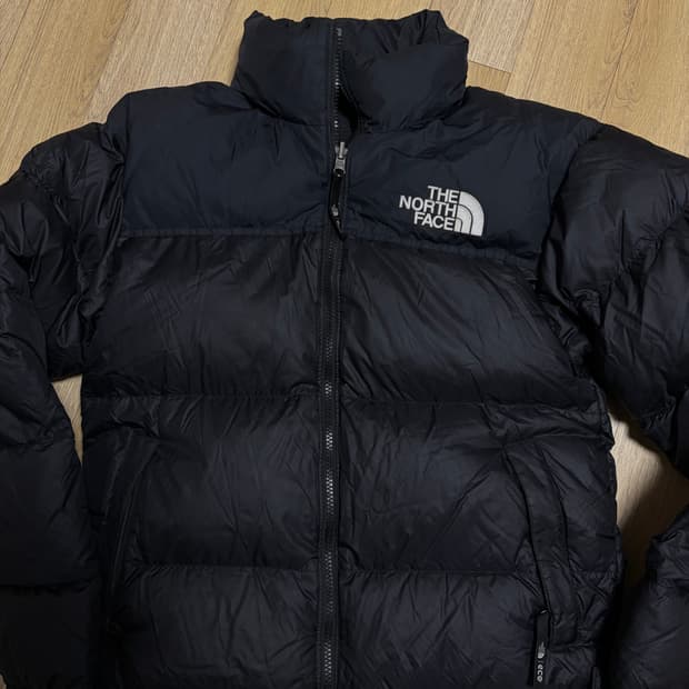 노스페이스 에코눕시 구스다운패딩 90
