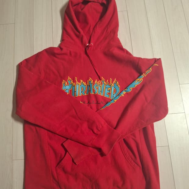 슈프림 트래셔 후드 xl