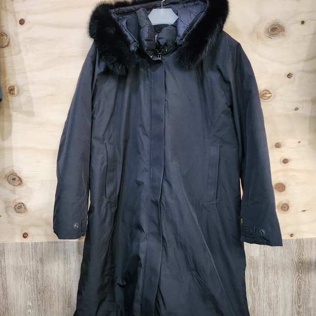 89) 네파 구스 롱패딩