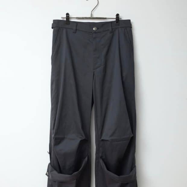 해칭룸 아머팬츠 블루 차콜