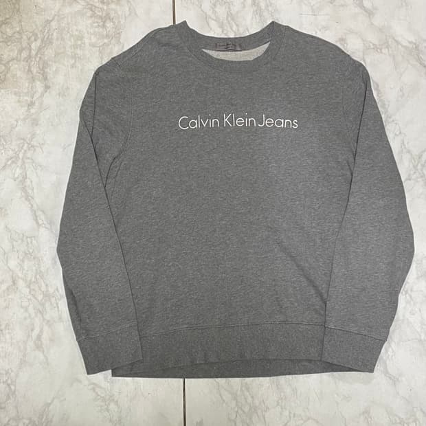 CK 캘빈클라인 맨투맨티셔츠 105 사이즈