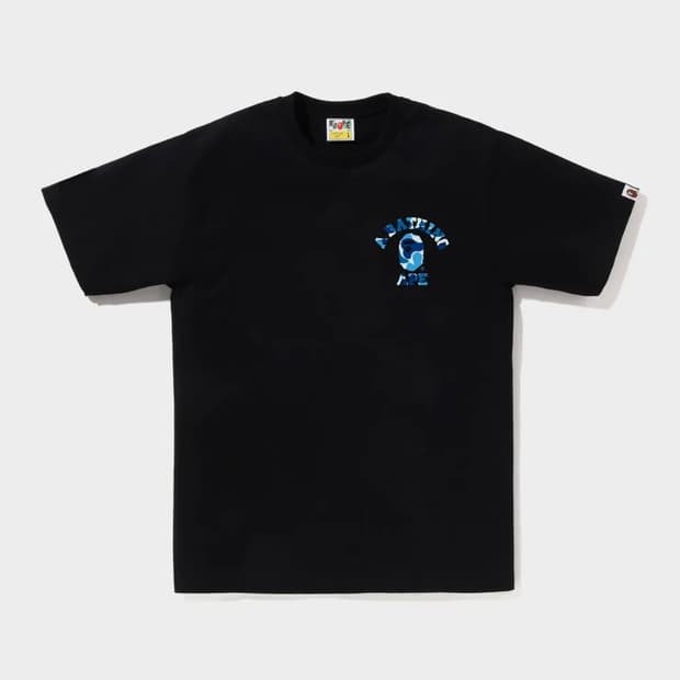 베이프 카모 콜리지 ATS 티셔츠 2XL XXL
