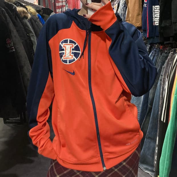 [IM] 나이키 써마핏 후드집업 기모 져지