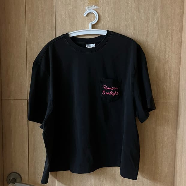 파르티멘토 크롭 반팔