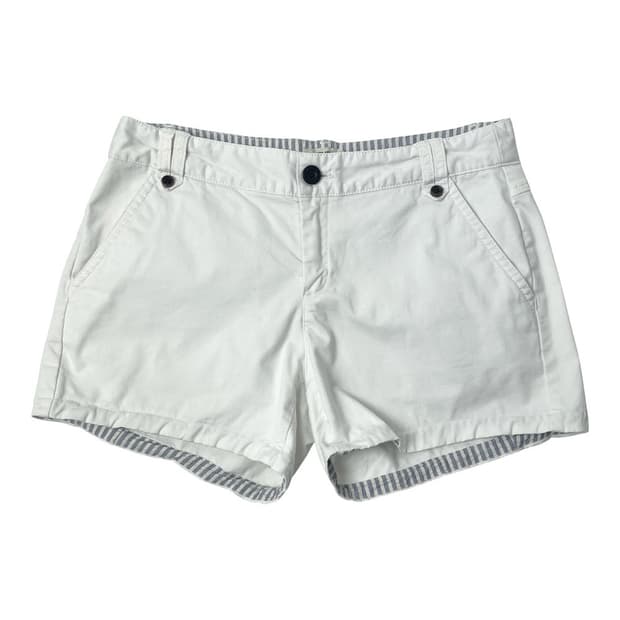 노스페이스 여성 쇼츠 화이트 면 반바지 숏팬츠 73