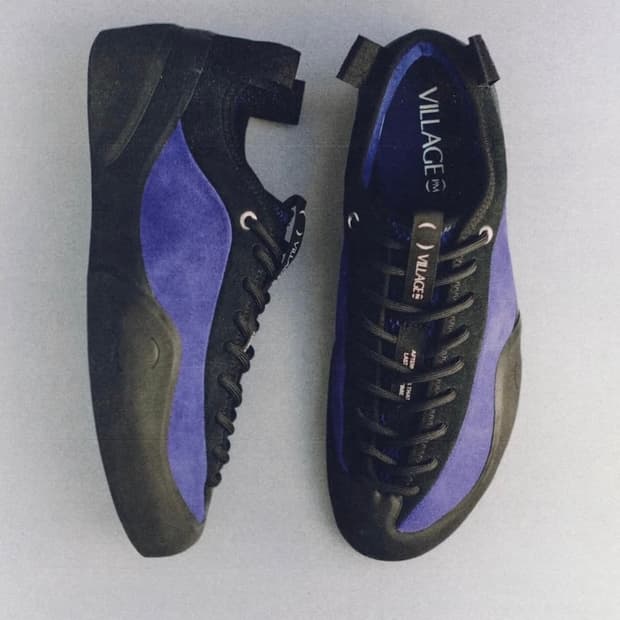 Village PM purple 스니커즈 (43size)