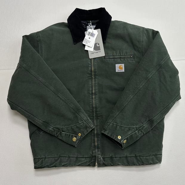 칼하트 OG 디트로이트 올리브/블랙 M사이즈