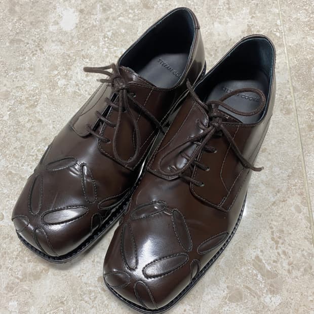 스테판쿡 슬래시드 스퀘어토 40