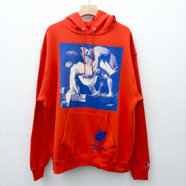 ORANGE PYREX 4C HOODIE