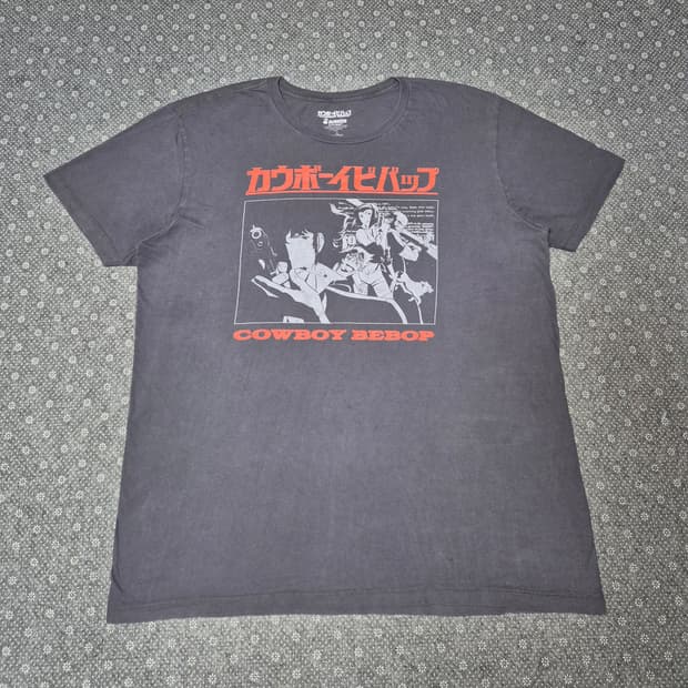 [XL]카우보이비밥 오피셜 티셔츠 -237