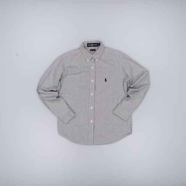 M 폴로 스트라이프 셔츠 0403H1