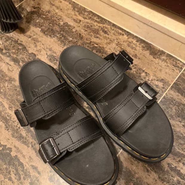 닥터마틴 마일즈 슬리퍼 260