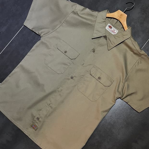 [DICKIES] 디키즈 아메리칸 워크 셔츠