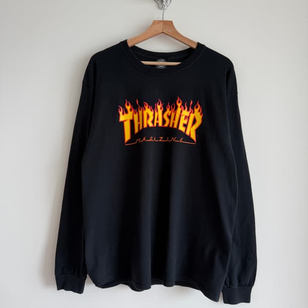 트레셔(Thrasher) 롱슬리브