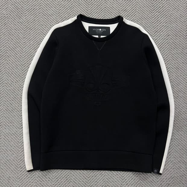 하이드로겐 네오프렌 맨투맨 v2256