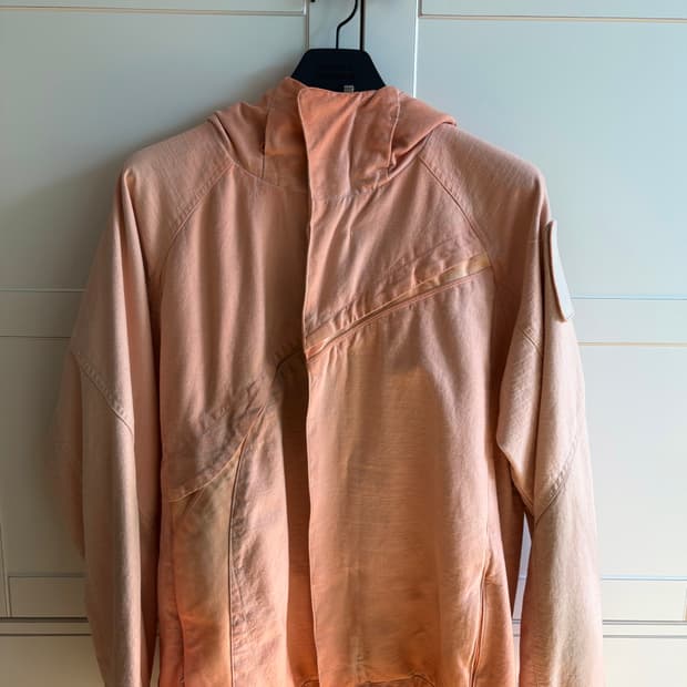 엑슬림 ep.8 01 jacket washed peach