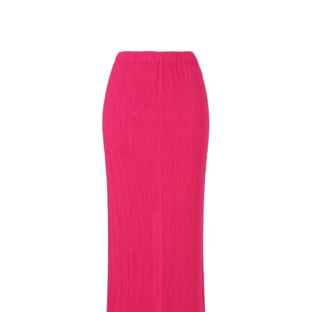 이세이미야케 해칭 플리츠 데이핑크 셋트