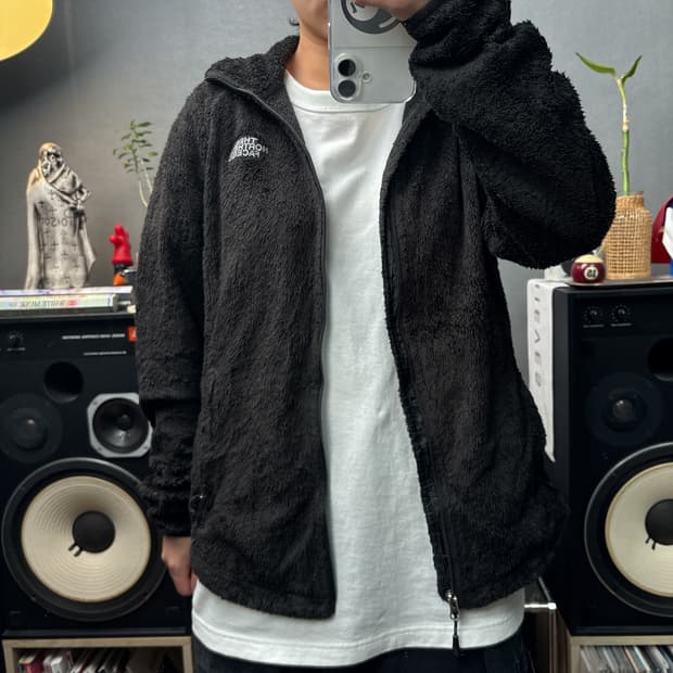 노스페이스 플리스자켓