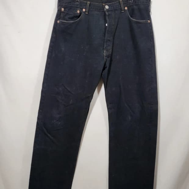 리바이스 501 블랙진