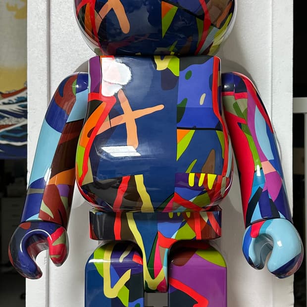 베어브릭 카우스 텐션 be@rbrick KAWS tension 1000%