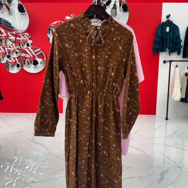 ORDINARY HOLIDAY 플라워드레스