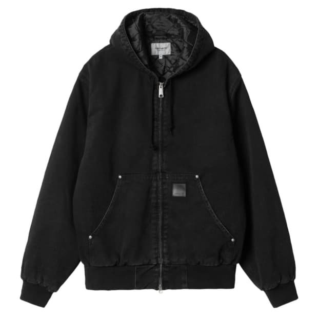 칼하트 윕 Wip Og 액티브 리벳자켓 블랙 L사이즈