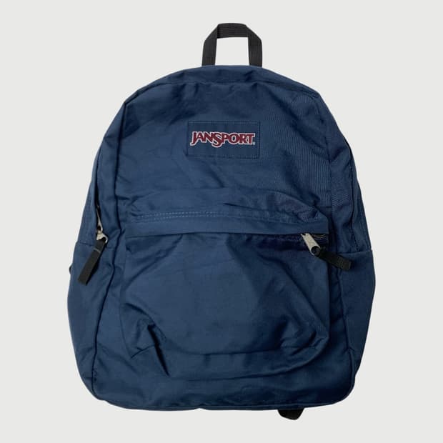 [OS/정품] 잔스포츠 슈퍼브레이크 백팩 네이비