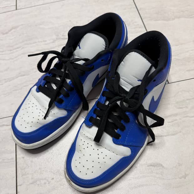 조던1 로우 하이퍼 로얄[270]