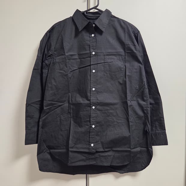 Belle Jeanne 미니멀 포켓 셔츠 L(100)