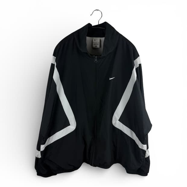 3XL) 나이키 아이콘 우븐 베스킷볼 자켓 블랙
