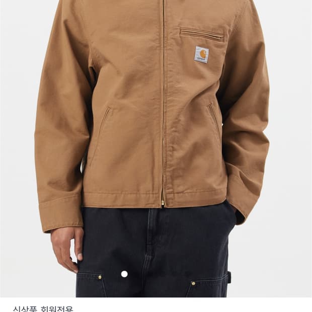 칼하트 윕 디트로이트 자켓 해밀턴 브라운 토바코(s)