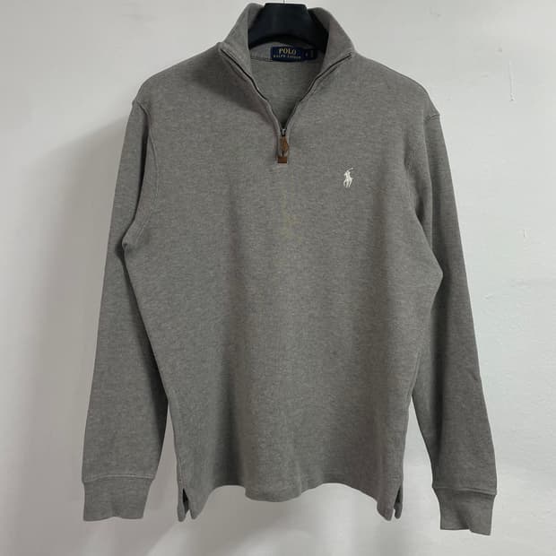 폴로 랄프로렌 반집업 맨투맨 (on.420)