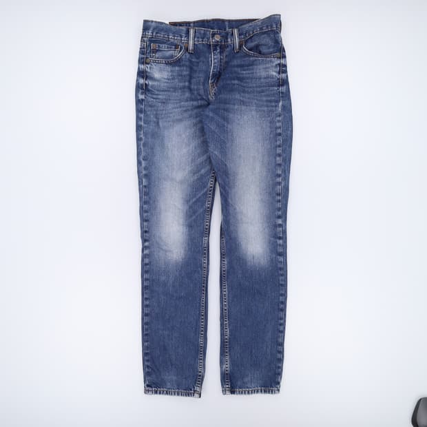 [W30 L32] 리바이스 511 워싱 데님 팬츠 1222J