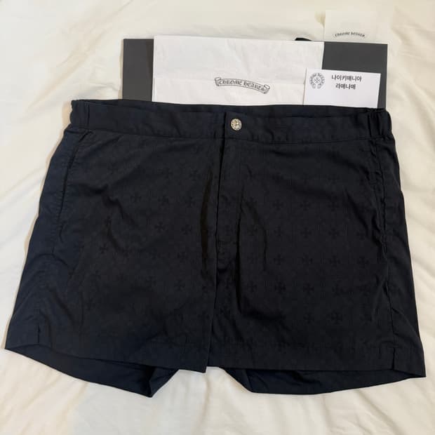 크롬하츠 쇼츠 반바지