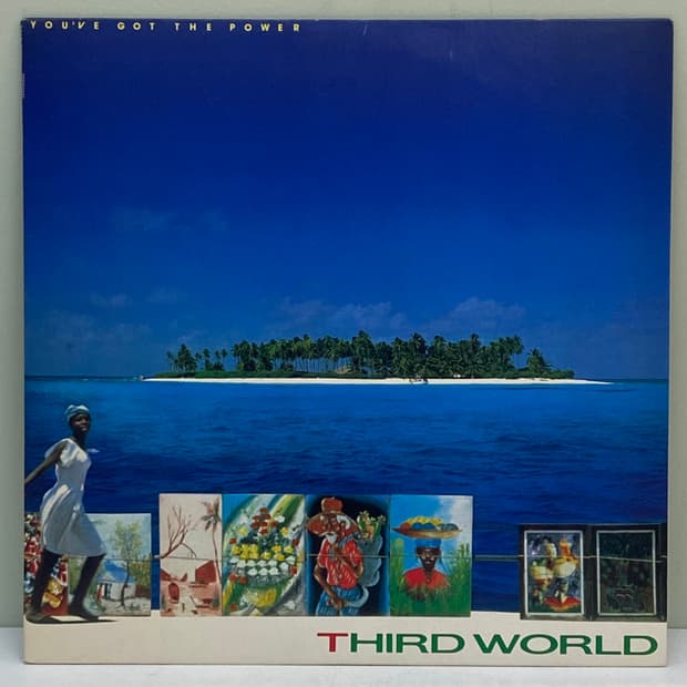 (LP) Third World -You've Got The Power