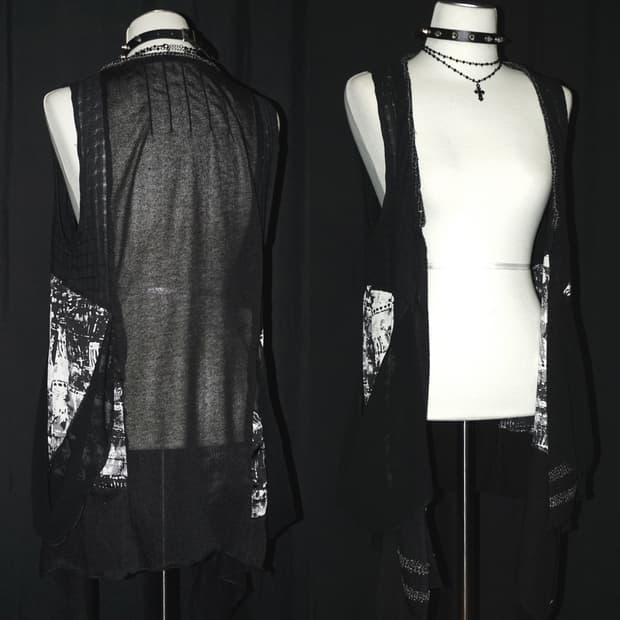 y2k vintage vest 