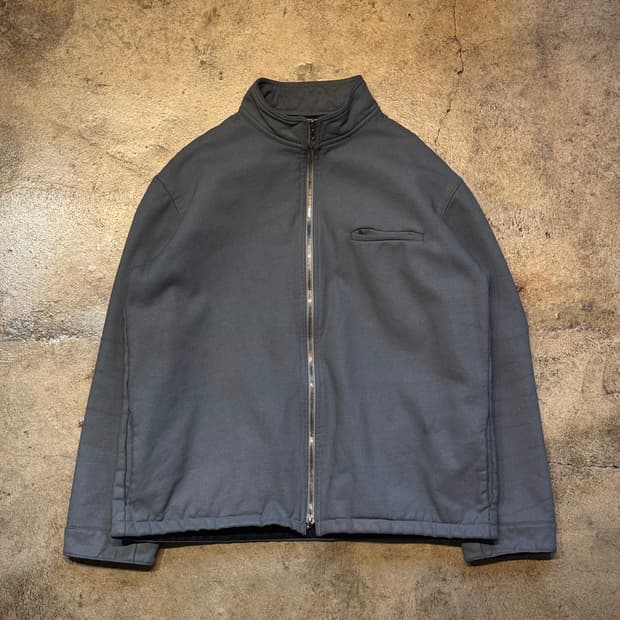 L-XL ) A.P.C HIVER 2000 Moleskin Jacket