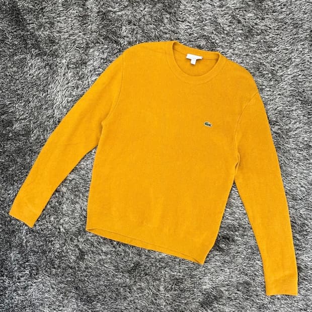 라코스테 남성 울 100% 니트 (5)