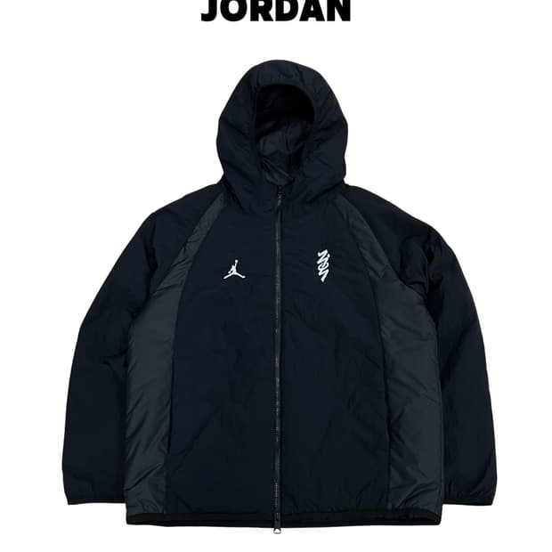 조던 x 자이언 시그니쳐 자켓 블랙