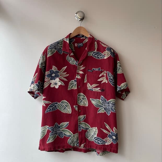Chaps RL Hawaiian shirt 챕스 랄프로렌 하와이안 셔츠