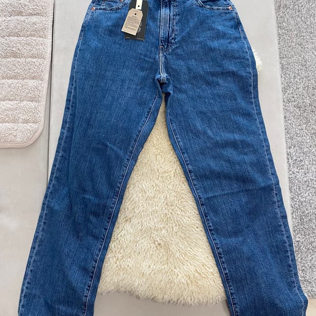 리바이스 568 프리미엄 청바지 데님 30/32 새제품